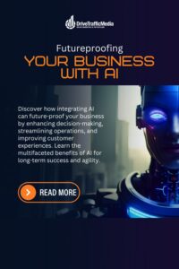 image-of-a-robot-blog-title-Futureproofing-Your-Business-with-AI-Pinterest-Pin